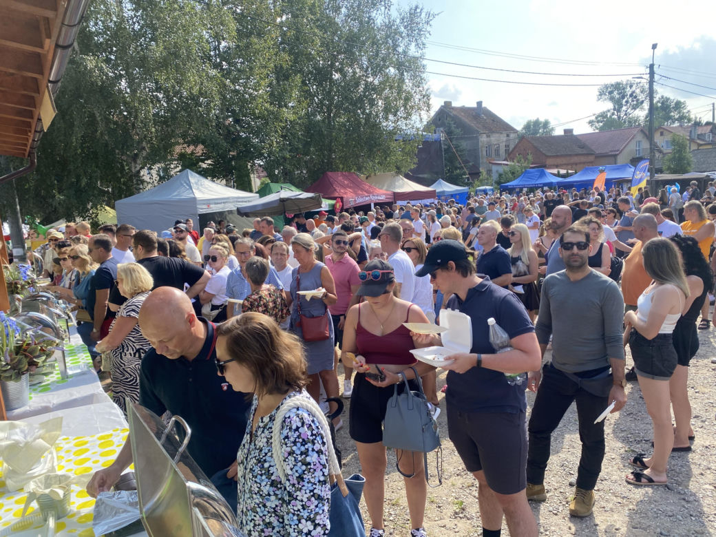 18. Warmińska Uczta Pierogowa w Biesowie