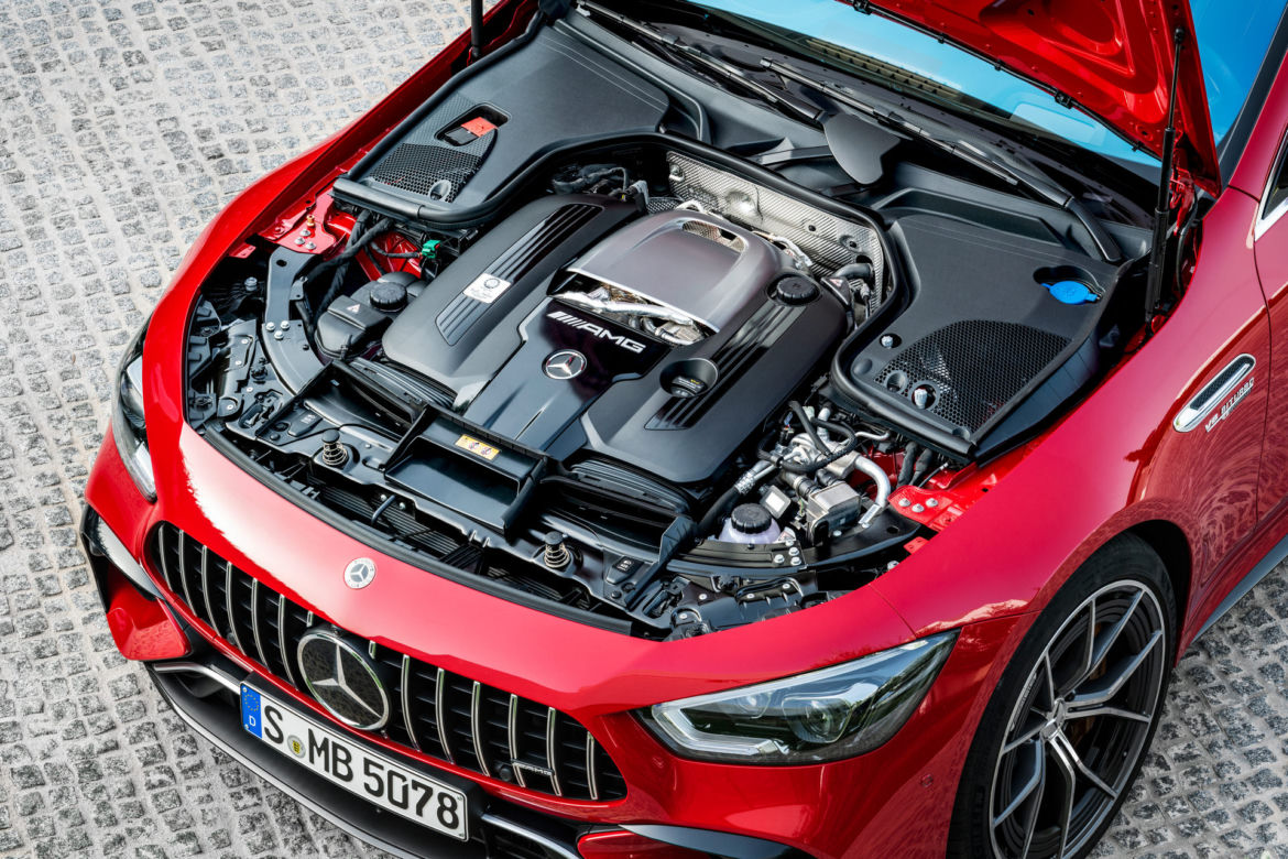 Mercedes-AMG GT 63 S E Performance (2022)