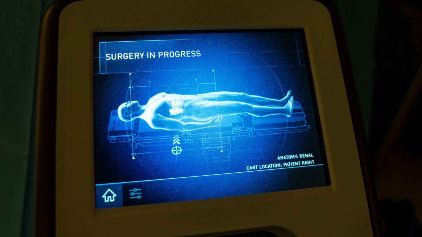 Robot Da Vinci zoperowała nerki