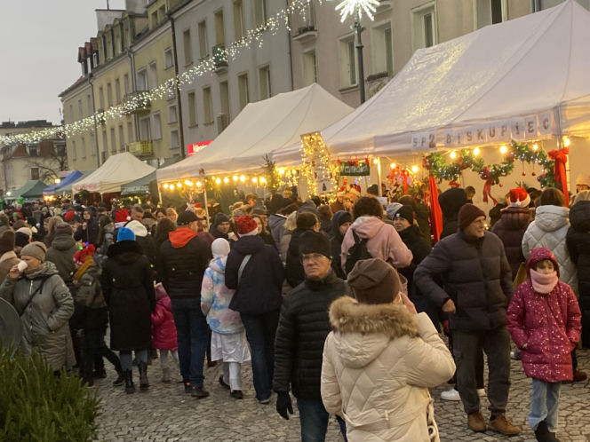 16. Warmiński Jarmark Świąteczny Cittaslow w Biskupcu