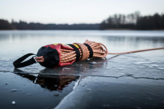 Lód się załamał. Co uratuje życie w lodowatej wodzie?
