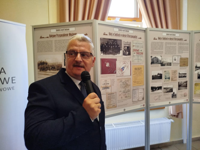 „Siedlecki Węzeł Kolejowy” – wystawa Archiwum Państwowego w Siedlcach