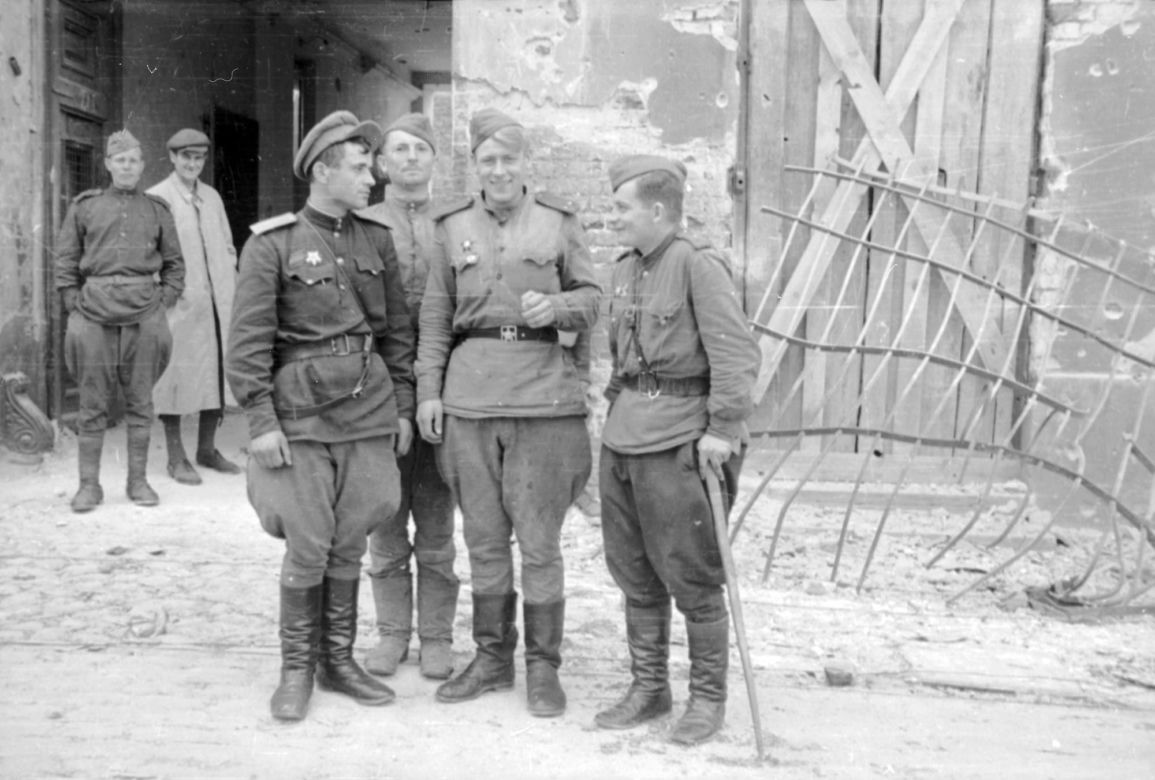 80. rocznica wyzwolenia Warszawy 17 stycznia 1945r. Czarna rozpacz i Czerwona Armia