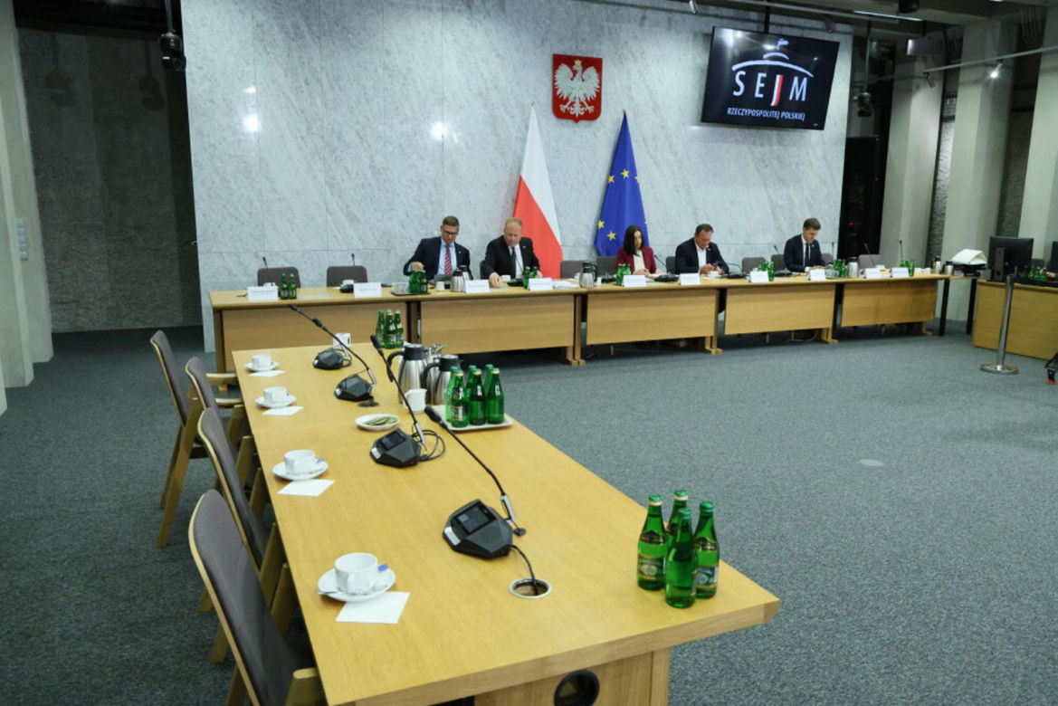 Sprawa doprowadzenia Zbigniewa Ziobry przed komisję ds. Pegasusa