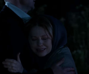 Pierwsza miłość. Teresa (Ewa Skibińska), Mateusz Stik (Lesław Żurek)