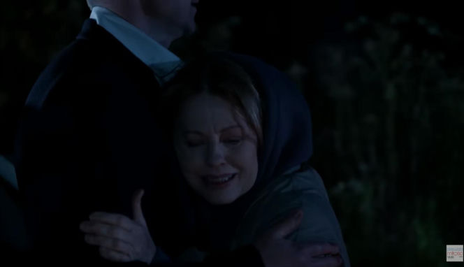 Pierwsza miłość. Teresa (Ewa Skibińska), Mateusz Stik (Lesław Żurek)