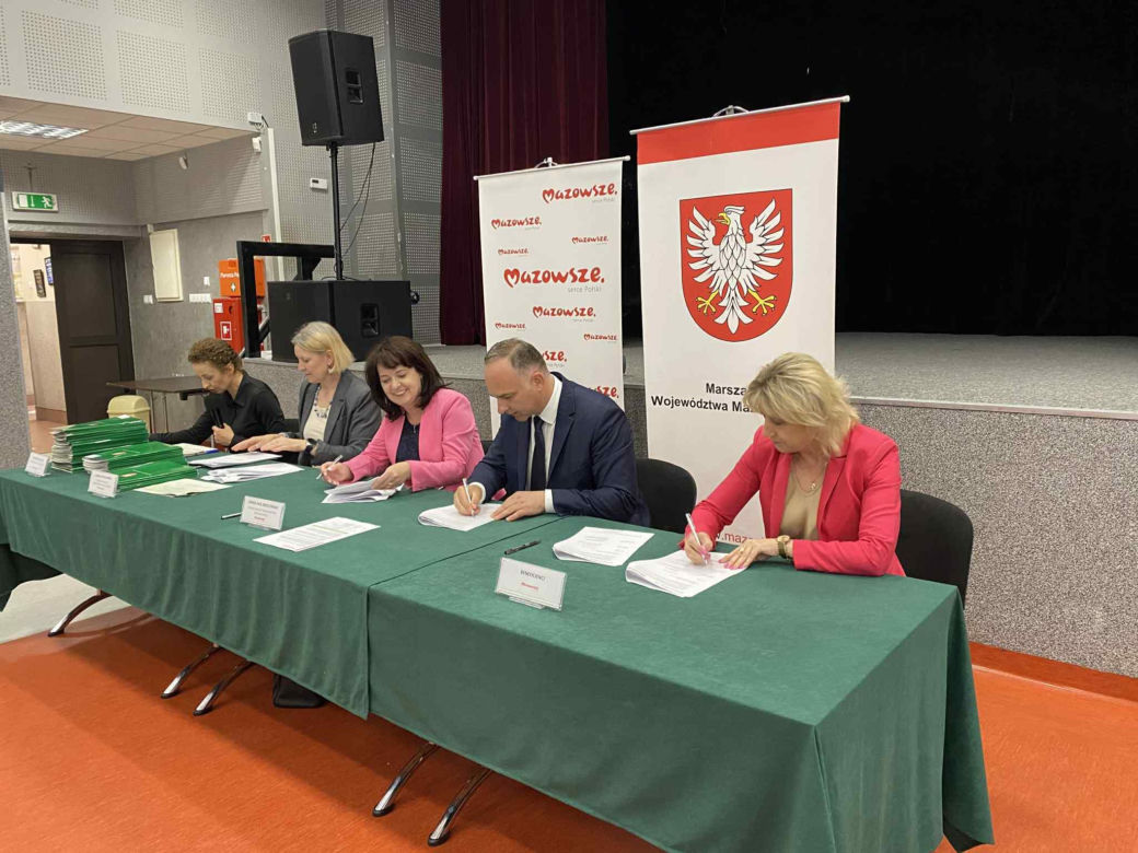 Kilkadziesiąt nowych inwestycji w powiecie siedleckim z dofinansowaniem Mazowsza