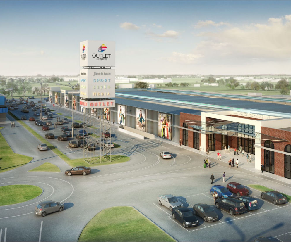 Nowe, większe centrum handlowe w Białymstoku. Outlet Center