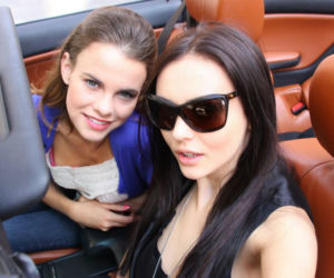 Miłość na bogato odc. 1. Marcela (Marcela Leszczak), Justyna (Justyna Banasiak)