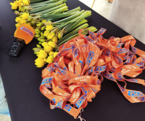 ESKA Lublin rozdawała żonkile na wiosnę