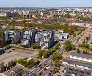 Nowe osiedla na Kamionku w Warszawie