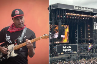 Wyglądaliśmy jak walnięci sprzątacze. Tom Morello o kulisach Back to the Beginning w Birmingham