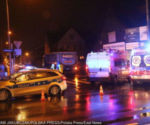 Tragiczny wypadek we Wrocławiu. Nie żyje 10-letni chłopczyk. Przechodził przez pasy...