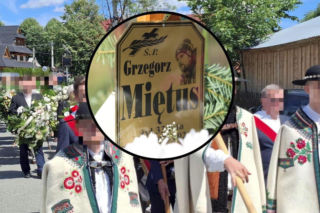 Pogrzeb Grzegorza Miętusa. Krzyż na grobie skoczka robi niesamowite wrażenie. Inny wymiar duchowości