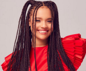 Eurowizja Junior 2021. Sara Egwu-James z rodziną