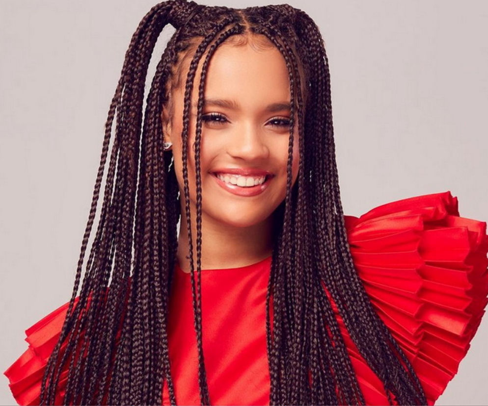 Eurowizja Junior 2021. Sara Egwu-James z rodziną