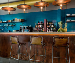 Wnętrze restauracji La Manera