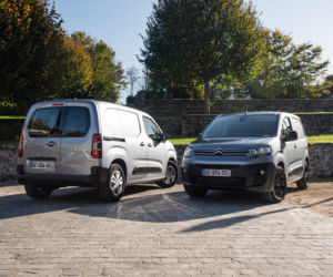 Citroen e-Berlingo i Peugeot e-Partner - pierwsze jazdy