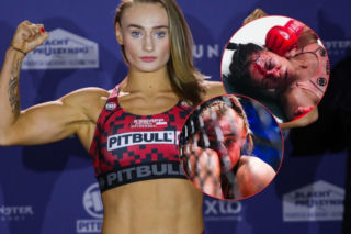 Zachwyca urodą, daje krwawe walki w klatce. Piękna Wiktoria Czyżewska zmierzy się teraz z byłą zawodniczką UFC
