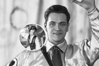 Eugeniusz Bodo przeżył wypadek 97 lat temu. Na drodze zginął jego kolega, Witold Roland