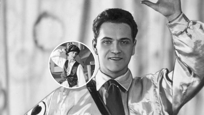 Eugeniusz Bodo przeżył wypadek 97 lat temu. Na drodze zginął jego kolega, Witold Roland