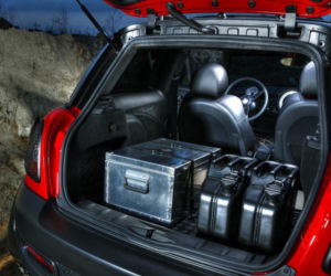 Mini Cooper S Red Mudder 