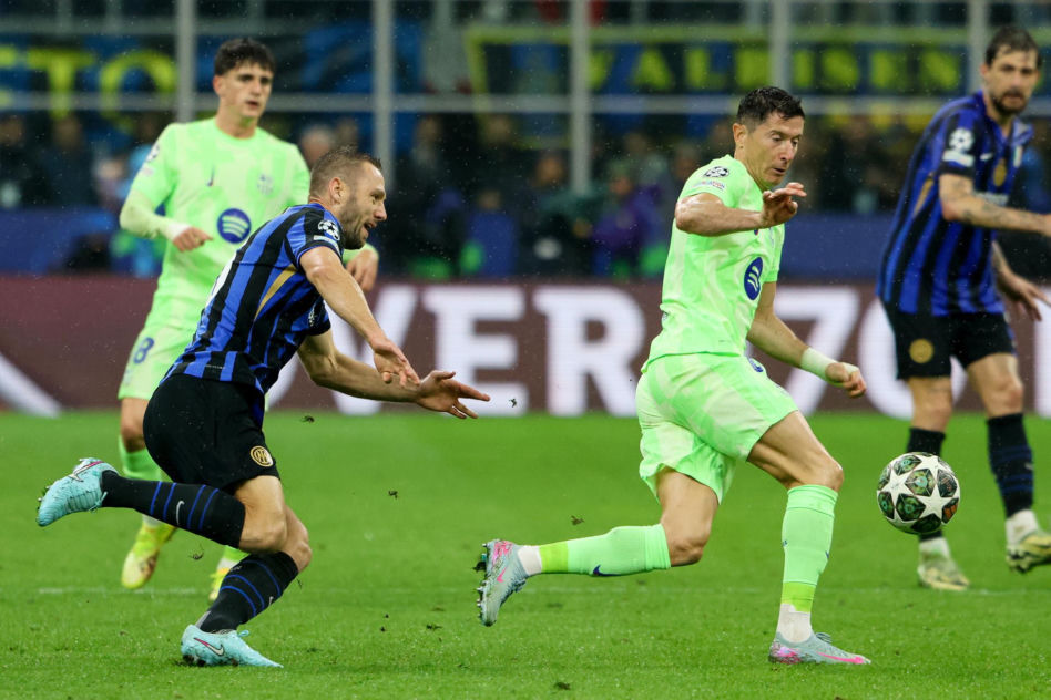 Robert Lewandowski FC Barcelona