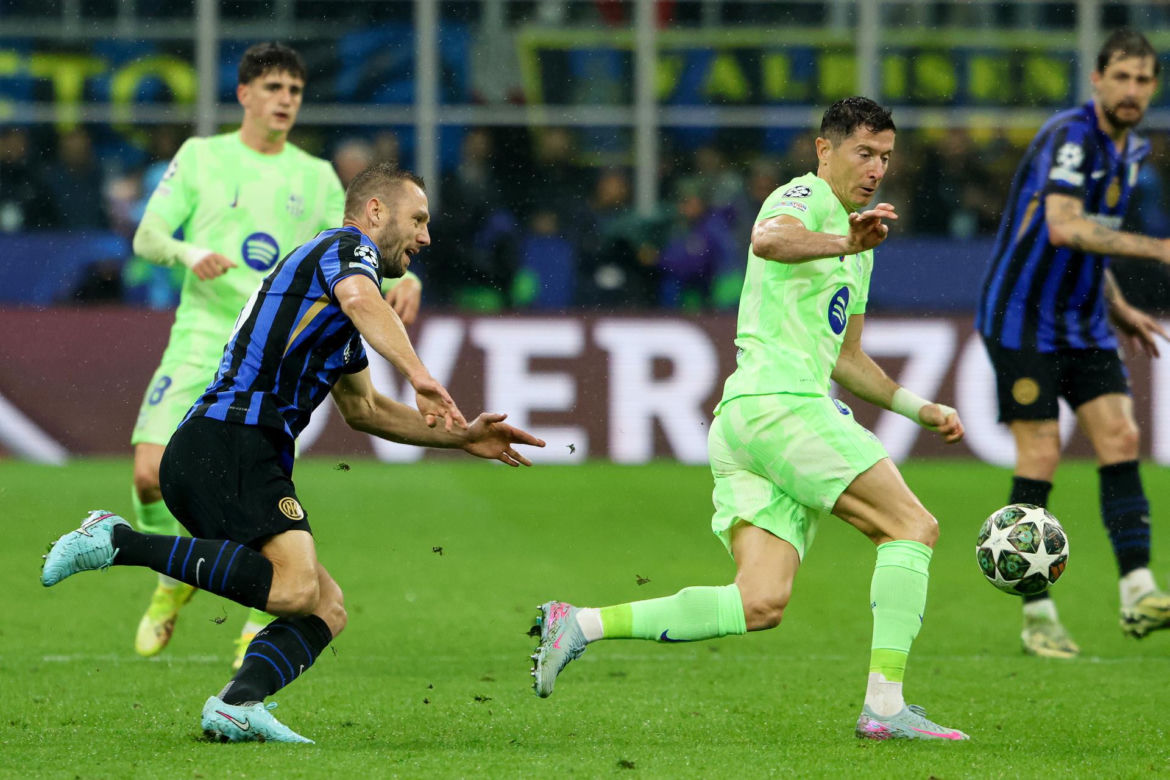 Robert Lewandowski FC Barcelona