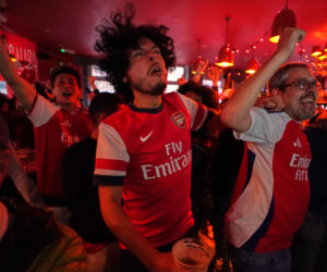 Arsenal mistrzem Anglii