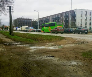 Ulica Cukrowa w Szczecinie to prawdziwy koszmar kierowców