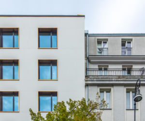 Budowa hotelu Canopy by Hilton Warsaw przy ul. Wilczej 50/52 w Warszawie