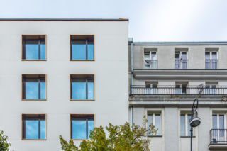 Budowa hotelu Canopy by Hilton Warsaw przy ul. Wilczej 50/52 w Warszawie