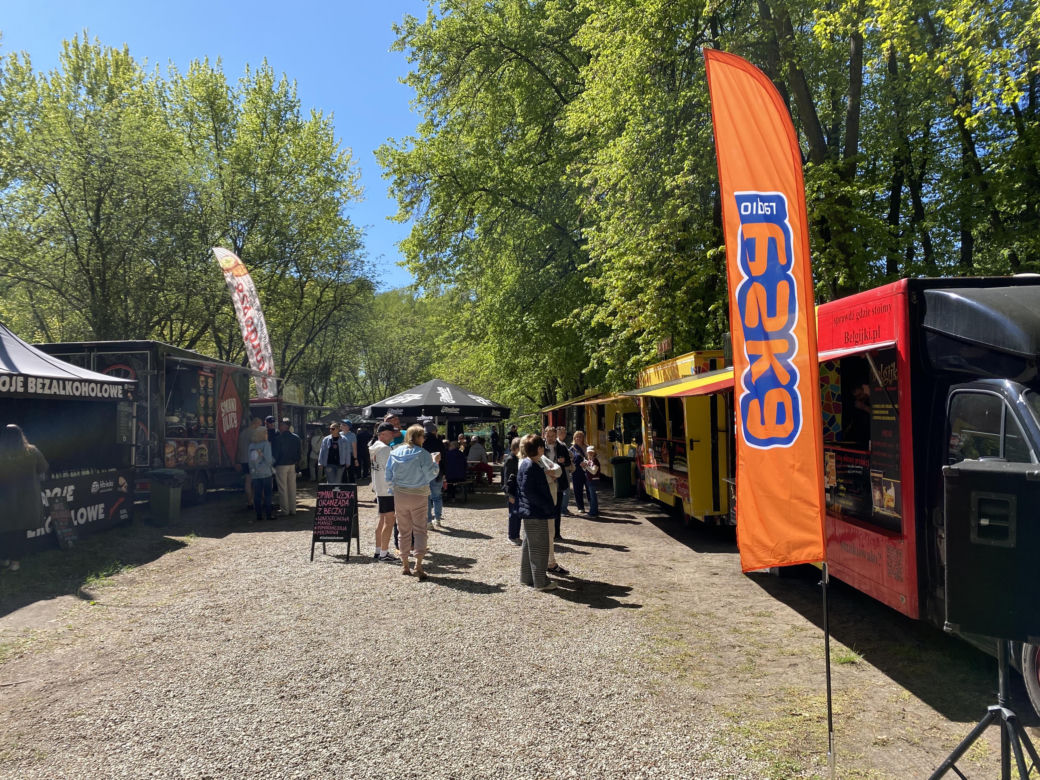   Festiwal Smaków Food Trucków w Olsztynie 2025. Zobacz zdjęcia!