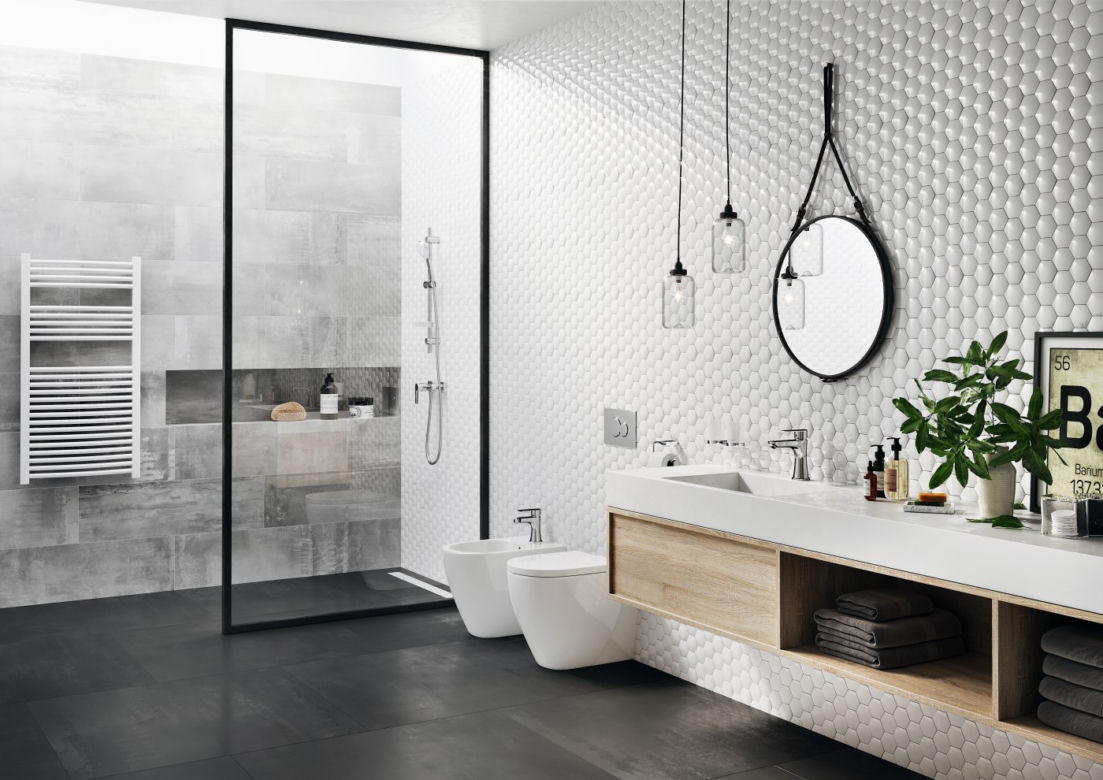 Baterie Ferro Algeo Square. Z rozmachem