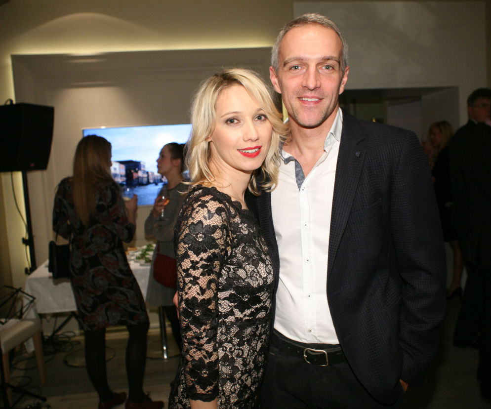 Joanna Orleańska, Paweł Orleański, restauracja Focaccia