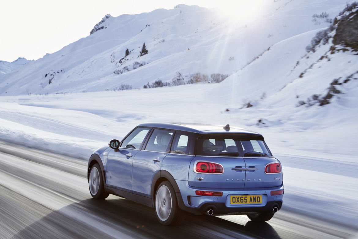 Mini Clubman ALL4