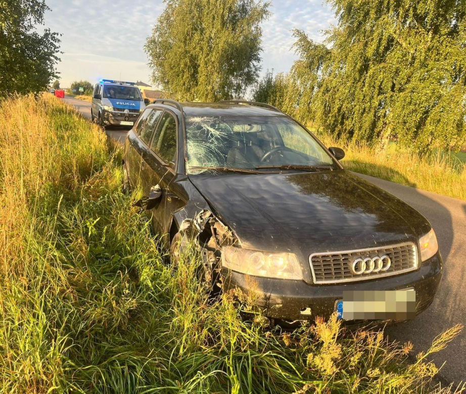 Tragiczny wypadek z udziałem rowerzysty