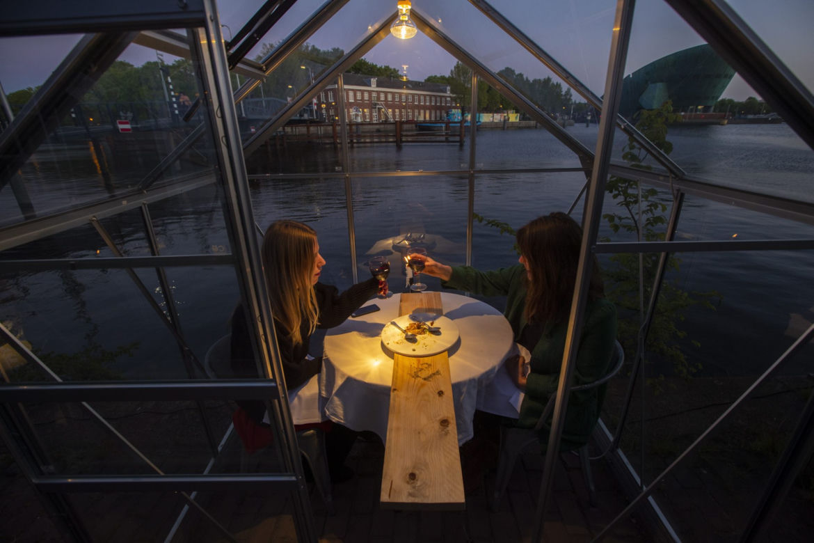 Restauracje gotowe by bezpiecznie przyjąć klientów