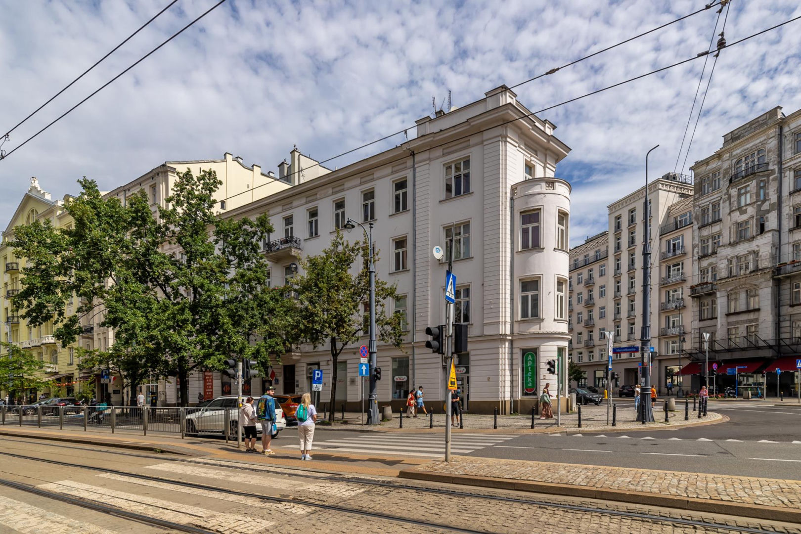 Kamienica Judy Wielburskiego - Marszałkowska 2 w Warszawie