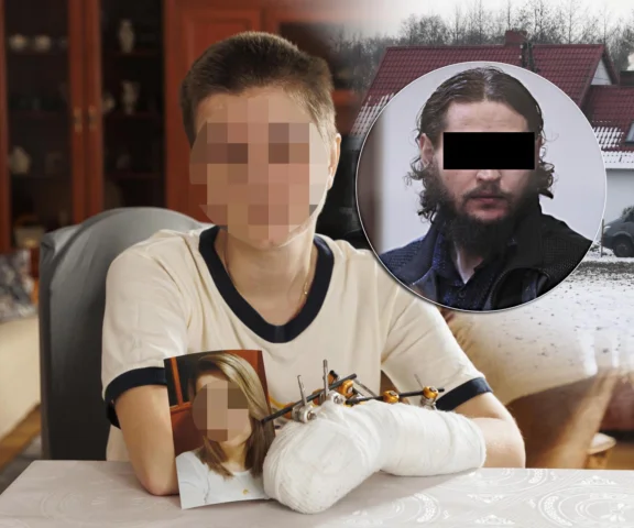 Wysłał Urszuli paczkę, która wybuchła jej w rękach! Tak zachował się w sądzie