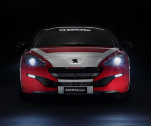 Peugeot RCZ R Bimota