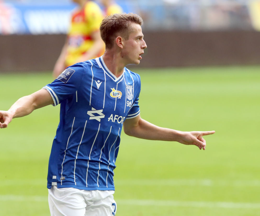 Jakub Kamiński, Lech Poznań