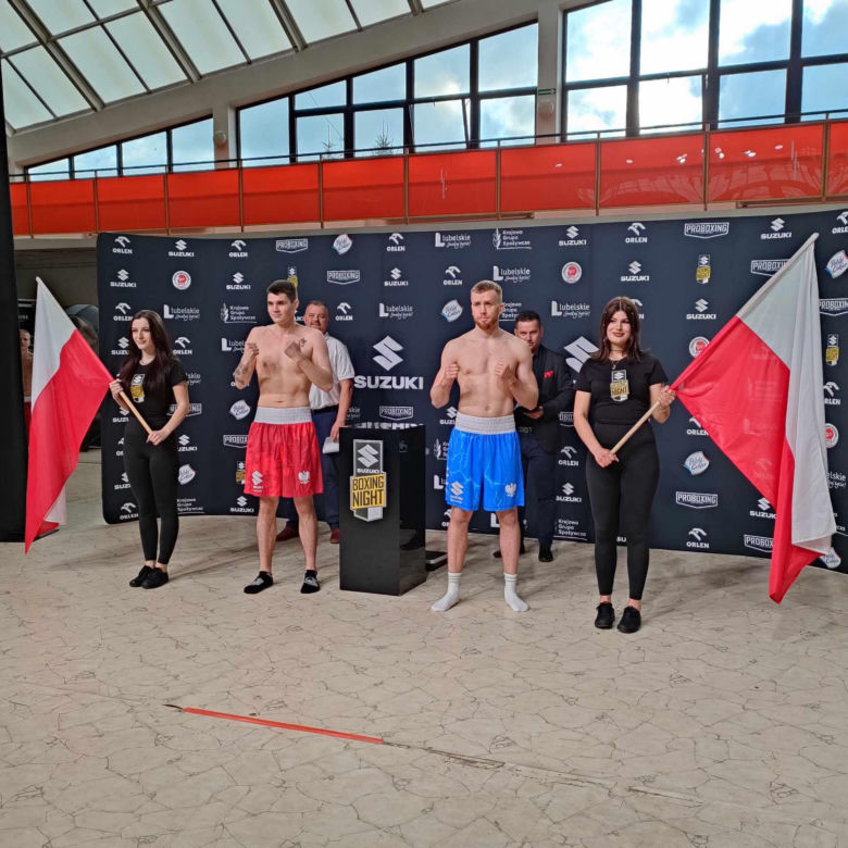 Łomża. Gala Suzuki Boxing NIght już dziś! Za nami oficjalne ważenie pięściarzy ZDJĘCIA 