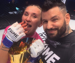 Marta Linkiewicz i Wojtek Gola