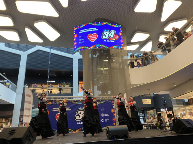 34. Finał WOŚP Olsztyn - Galeria Warmińska cz.1