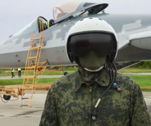 Nowa partia Su-57 w służbie. Rosja doskonali myśliwiec 5. generacji w oparciu o doświadczenia z Ukrainy