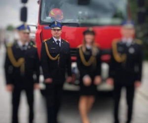 Natan zadławił się aparatem. Uratował go strażak z Gliwic! Kim jest Łukasz Składan? 
