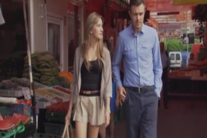 NA DOBRE I NA ZŁE, odc. 497. Hana (Kamilla Baar), Piotr (Marek Bukowski)
