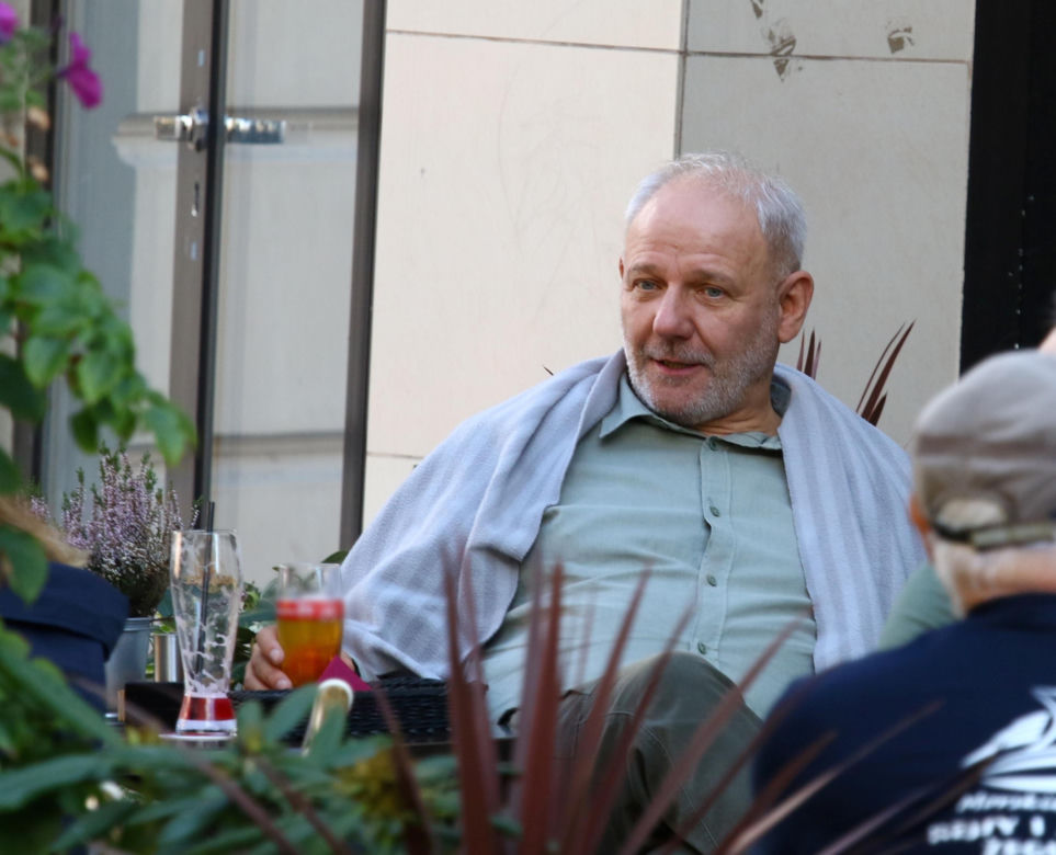 Jacek Protasiewicz na randce z żoną