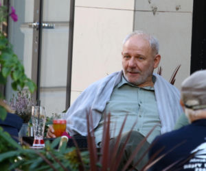Jacek Protasiewicz na randce z żoną